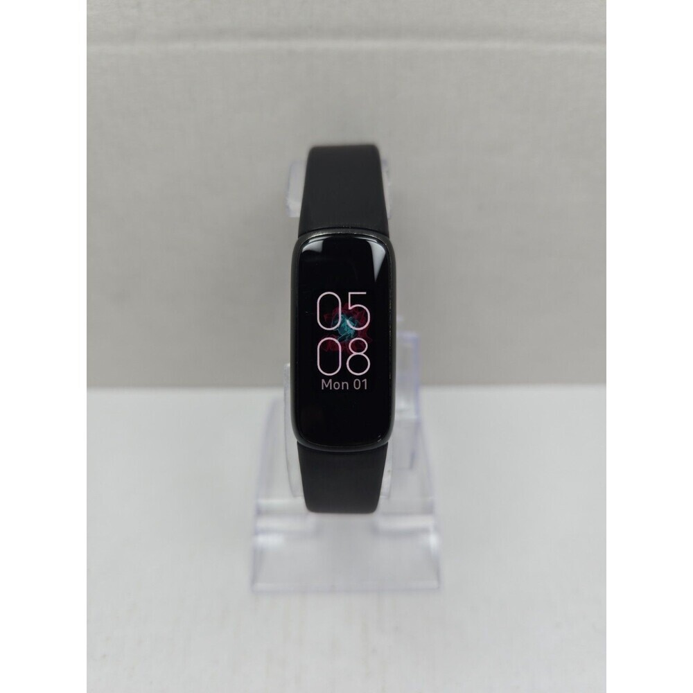 Fitbit Luxe Fitness Tracker FB422 Heart Rate Sleep Waterproof Bluetooth - Read